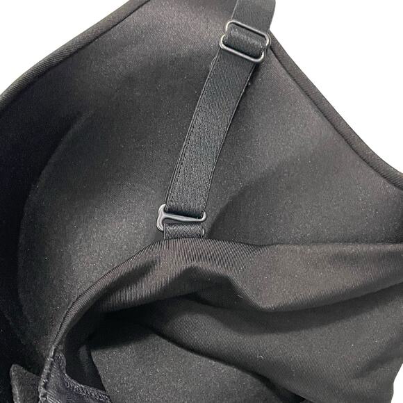 Maidenform Bra Womens 36DD Black Perfect Lift Push Up Convertable Bra SE1186 - Picture 6 of 10